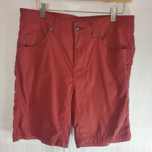 Prana Other - Prana Men's Size 32 Red Hiking Shorts.